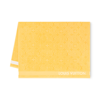 Louis Vuitton LVacation Beach Towel Yellow
