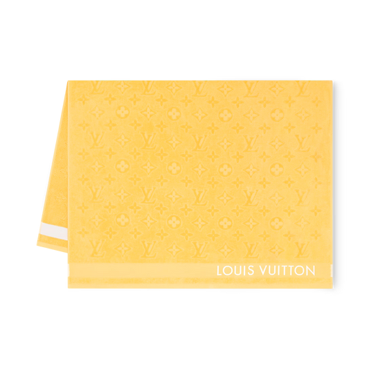 Louis Vuitton LVacation Beach Towel Yellow