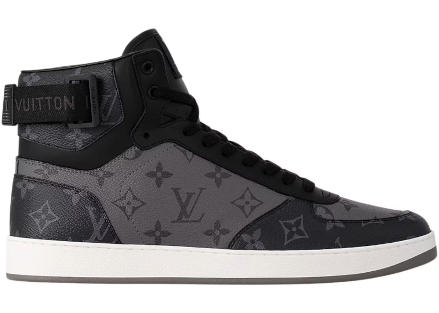 Louis Vuitton Monogram Eclipse Rivoli Sneaker