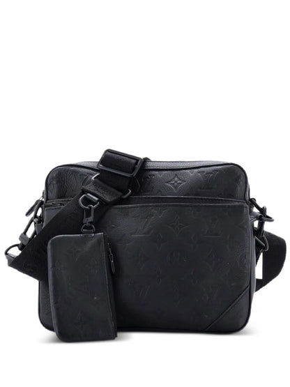 Louis Vuitton Monogram Messenger Trio All Black