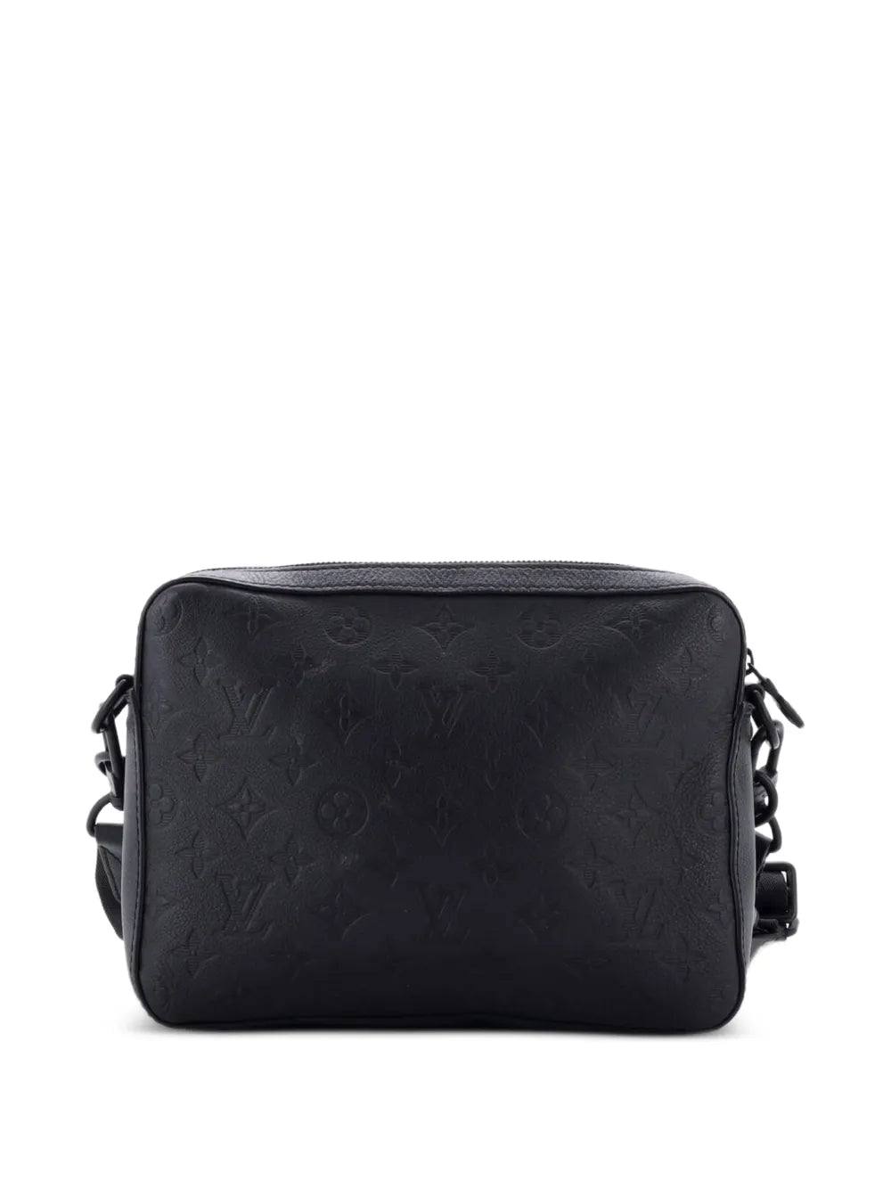 Louis Vuitton Monogram Messenger Trio All Black