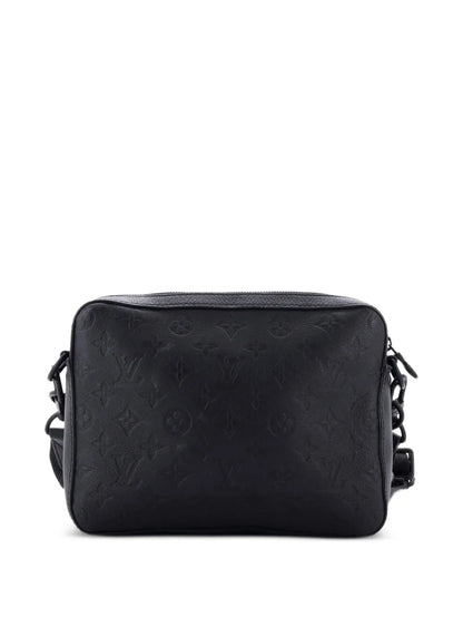Louis Vuitton Monogram Messenger Trio All Black