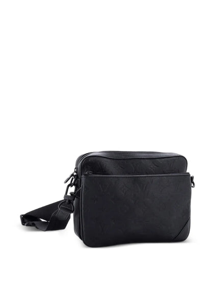Louis Vuitton Monogram Messenger Trio All Black