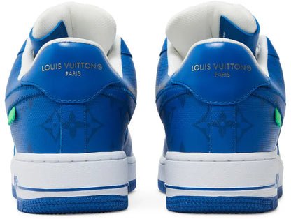 Louis Vuitton Nike Air Force 1 Low By Virgil Abloh White Royal