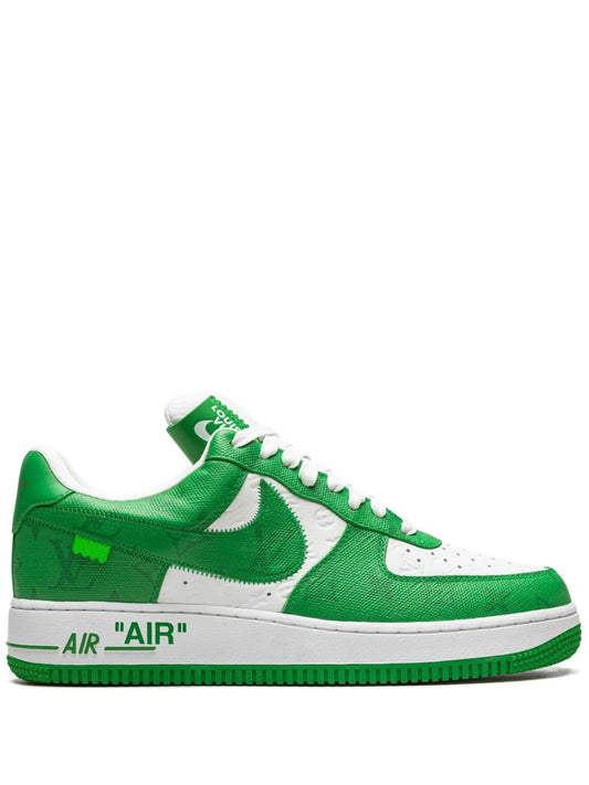 Louis Vuitton Nike Air Force 1 Low By Virgil Abloh White Green