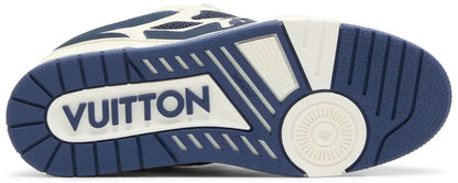 Louis Vuitton Skate Sneaker Marine Blue