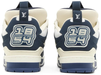 Louis Vuitton Skate Sneaker Marine Blue