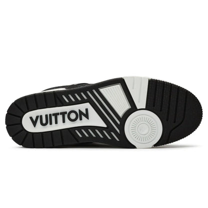 Louis Vuitton Trainer Black Monogram Denim