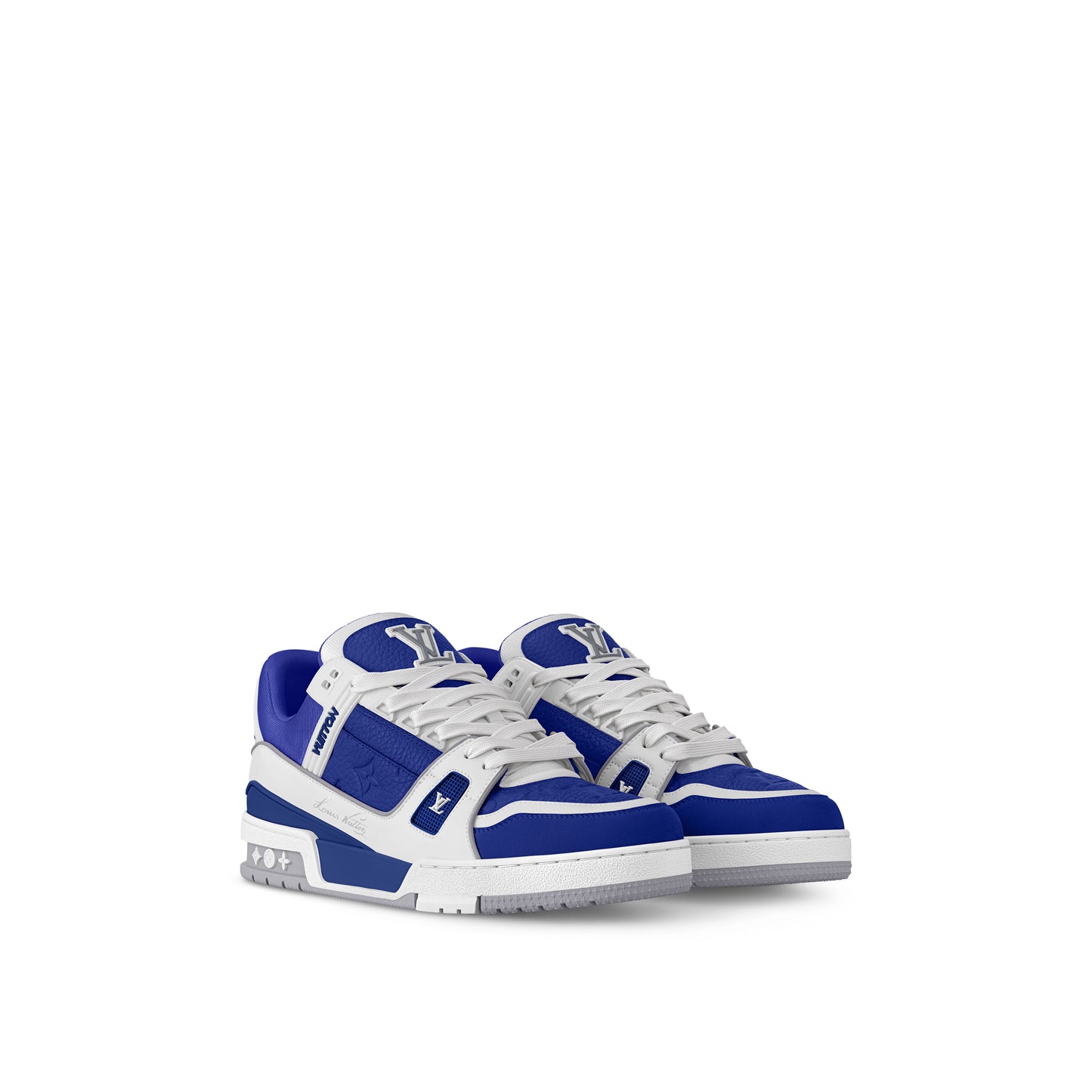 Louis Vuitton Trainer Gaston Blue