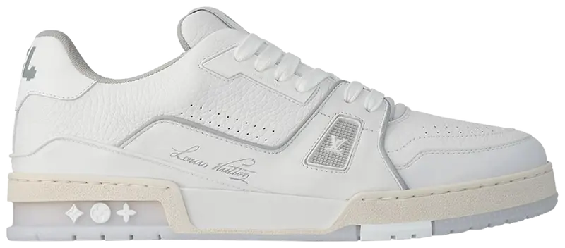 Louis Vuitton Trainer White/Grey