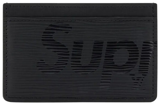 Louis Vuitton X Supreme Porte Carte Simple Epi Black
