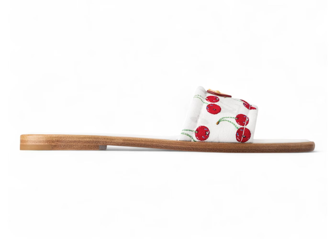 Louis Vouitton X Murakami Cherry Slides