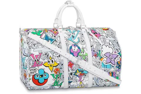 Louis Vuitton Keepall Bandouliere 50 Multicolor