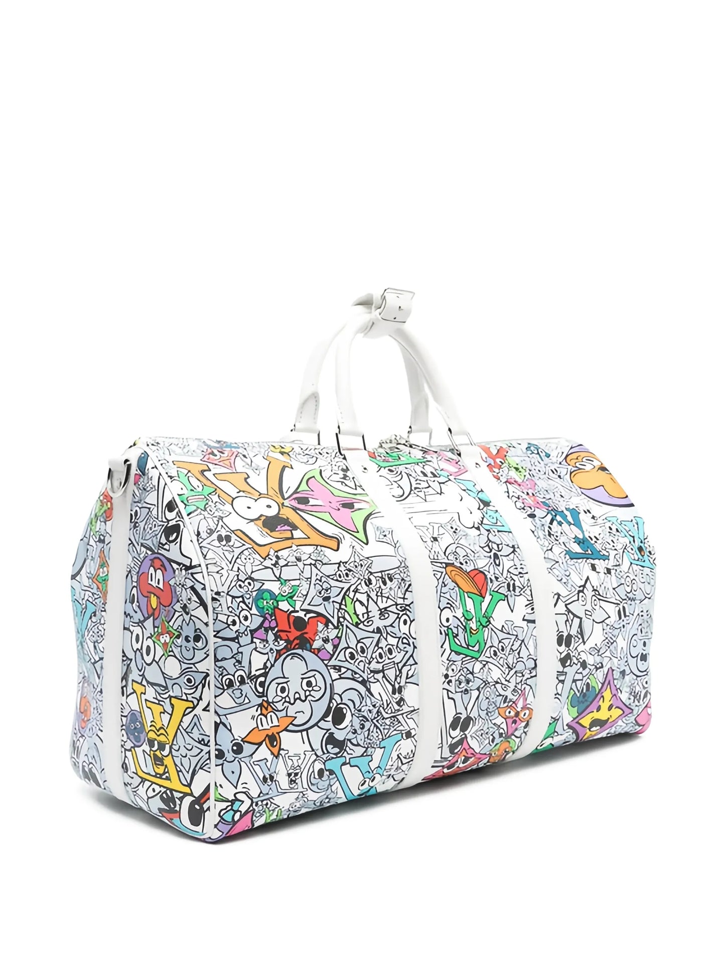 Louis Vuitton Keepall Bandouliere 50 Multicolor