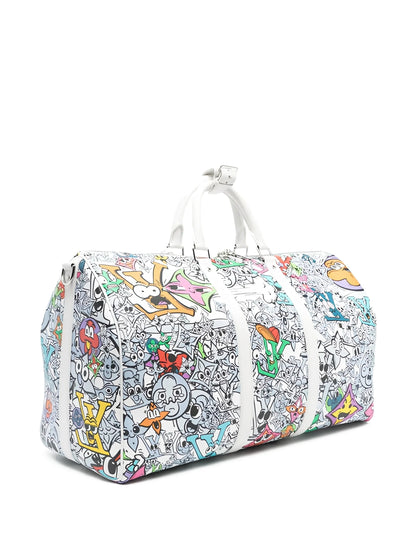 Louis Vuitton Keepall Bandouliere 50 Multicolor