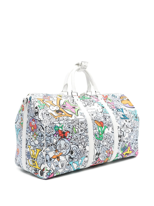 Louis Vuitton Keepall Bandouliere 50 Multicolor