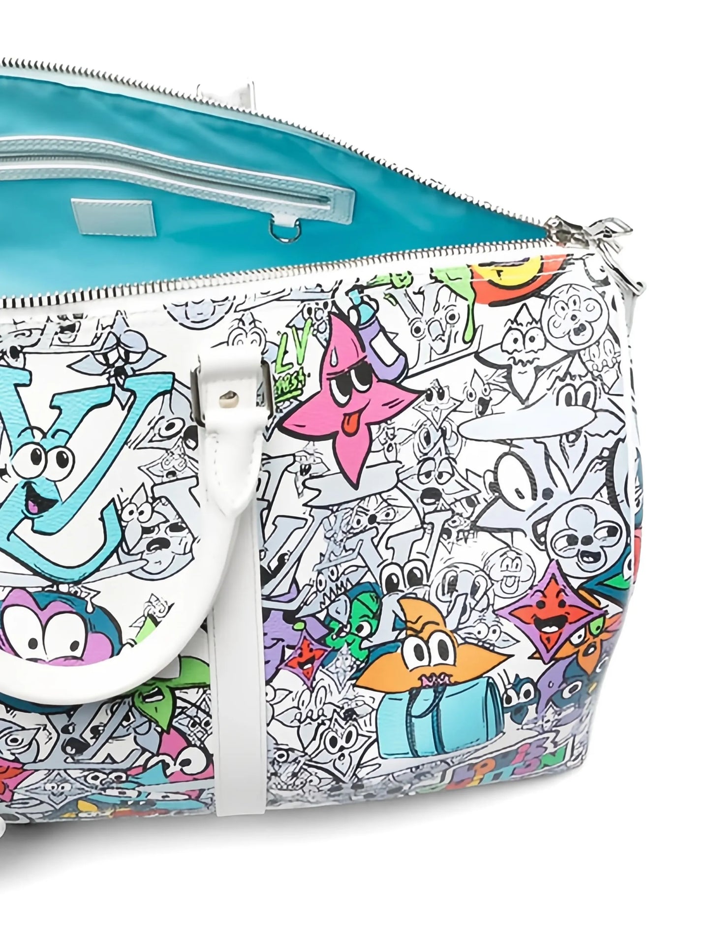 Louis Vuitton Keepall Bandouliere 50 Multicolor