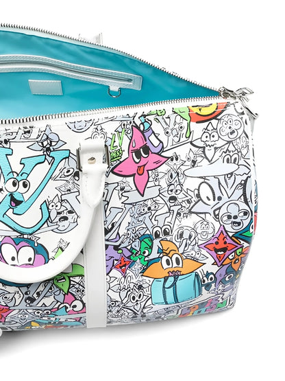 Louis Vuitton Keepall Bandouliere 50 Multicolor