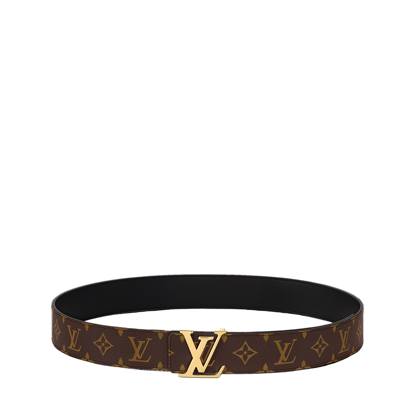 Louis Vuitton Lv Initiales 40Mm Reversible Belt Brown
