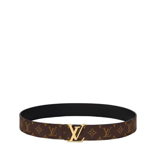 Louis Vuitton Lv Initiales 40Mm Reversible Belt Brown