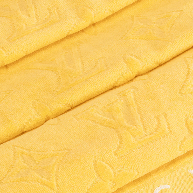 Louis Vuitton LVacation Beach Towel Yellow