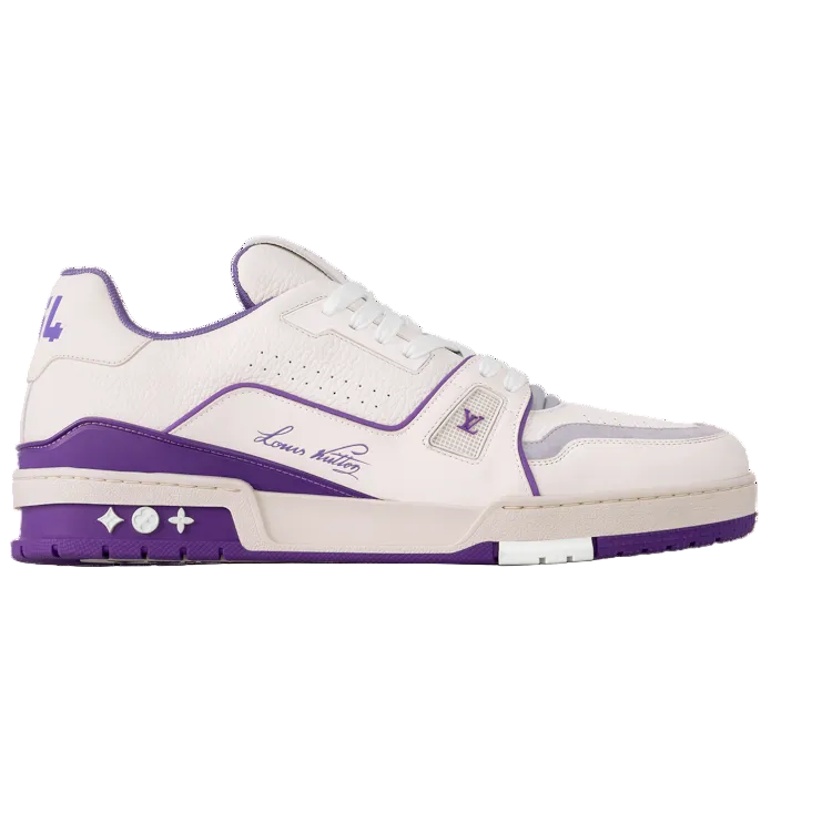 Louis Vuitton Lv Trainer #54 Purple White