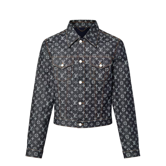 Louis Vuitton Monogram Denim Jacket Lv