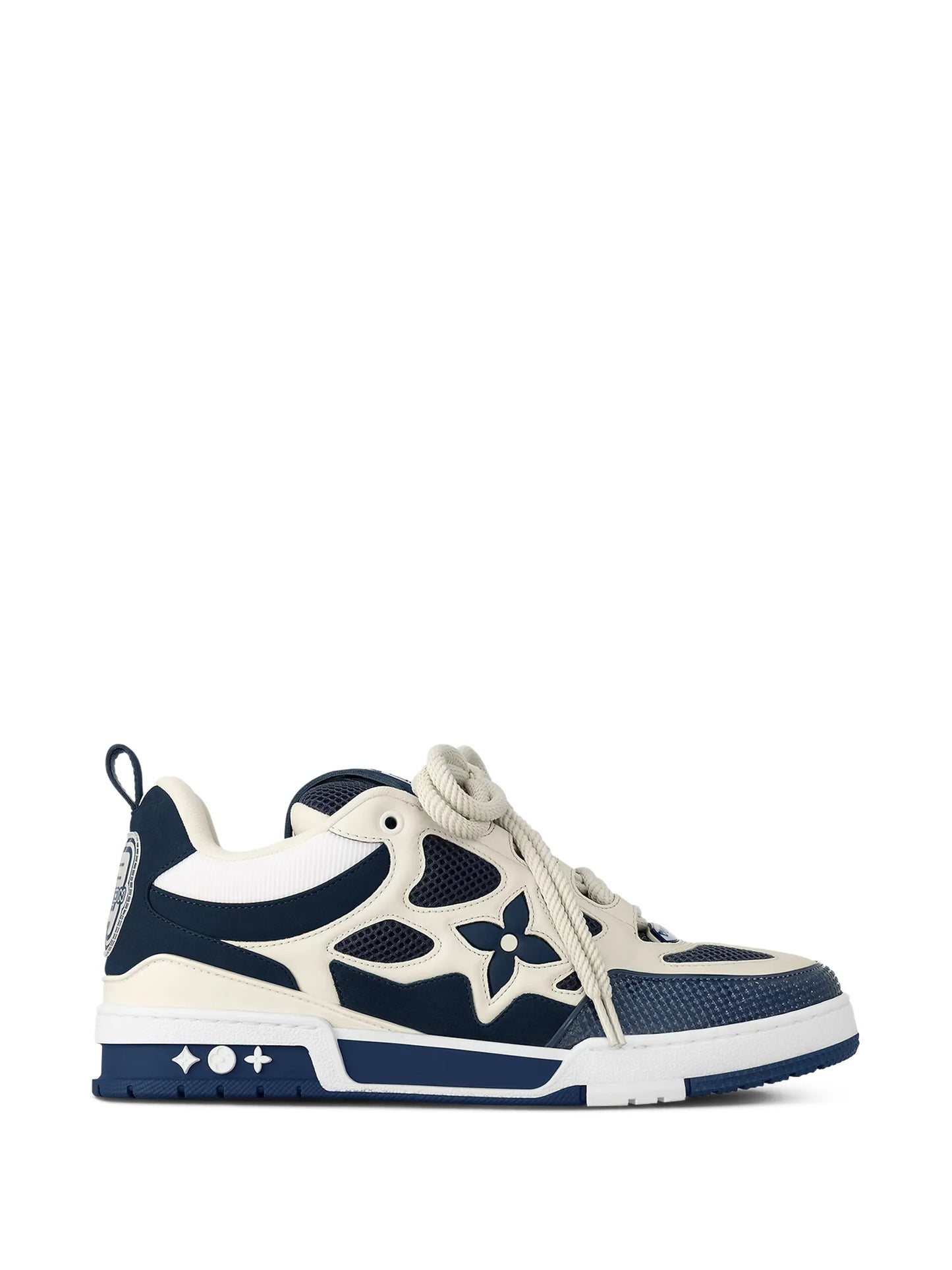 Louis Vuitton Skate Sneaker Marine Blue