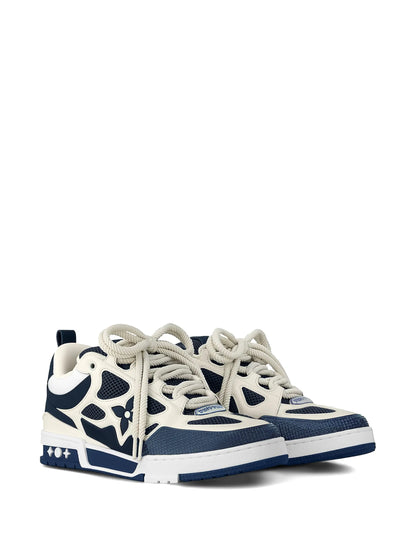 Louis Vuitton Skate Sneaker Marine Blue