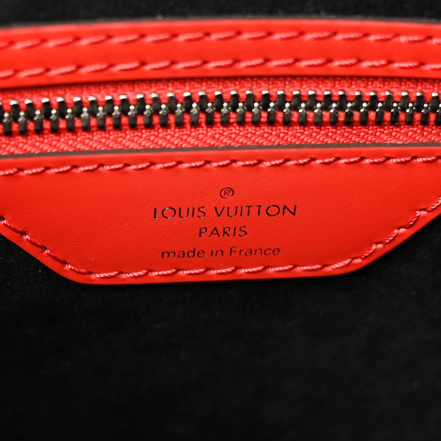 Louis Vuitton X Supreme Keepall Bandouliere Epi 45 Red