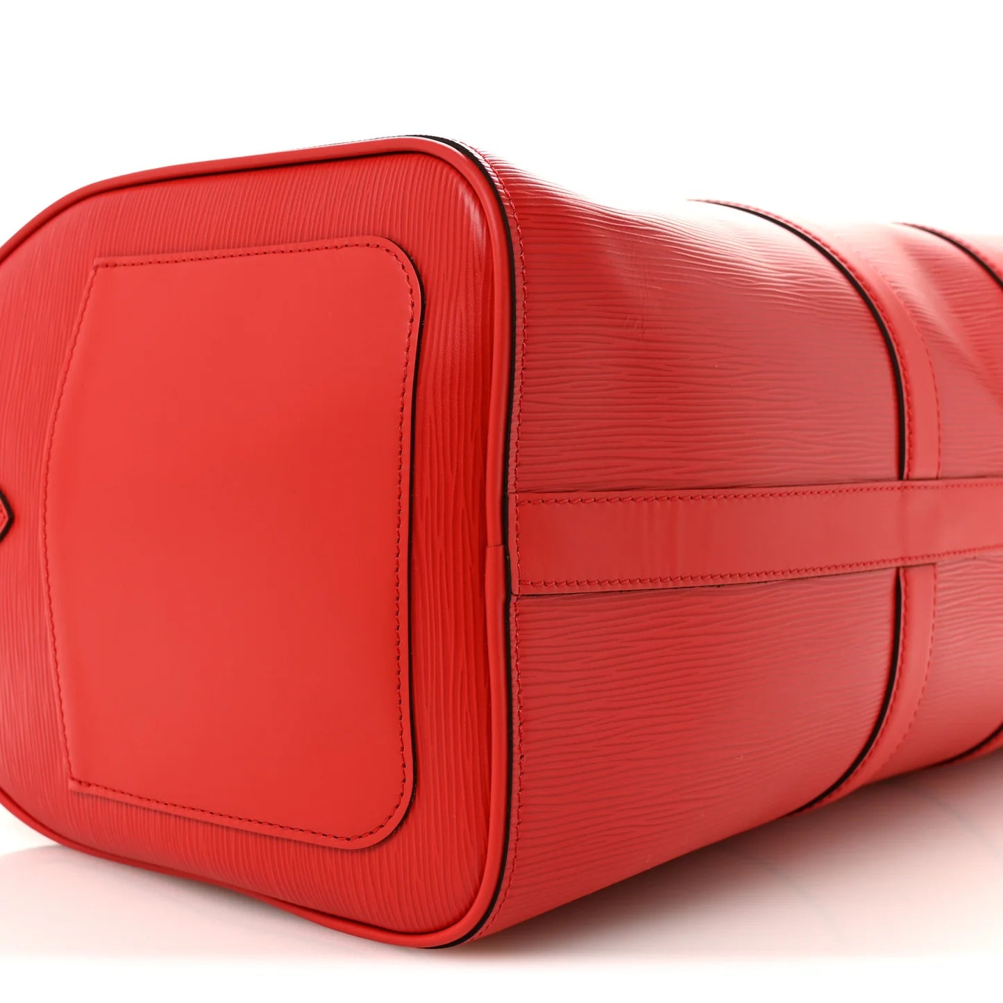 Louis Vuitton X Supreme Keepall Bandouliere Epi 45 Red