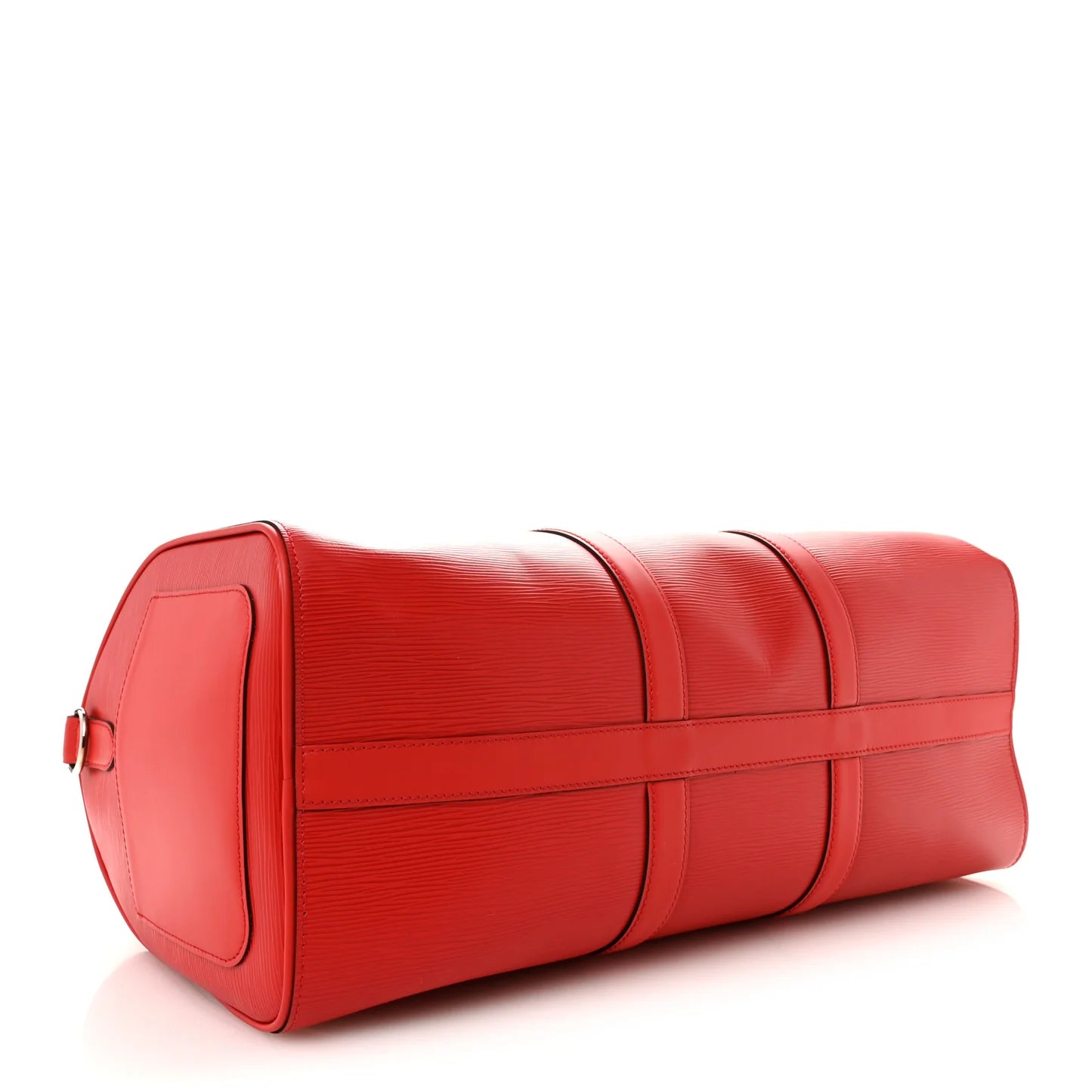 Louis Vuitton X Supreme Keepall Bandouliere Epi 45 Red