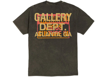 Gallery Dept Migos X For Culture Iii Three Skulls T-Shirt Washed Black