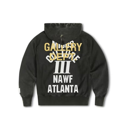 Gallery Dept Migos X For Culture Iii Yrn Hoodie Washed Black