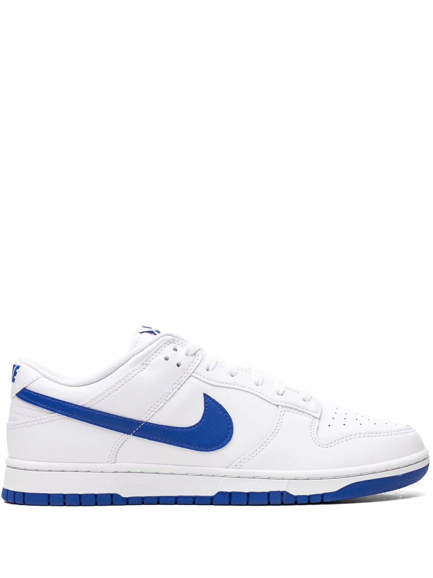 Nike Dunk Low White Hyper Royal