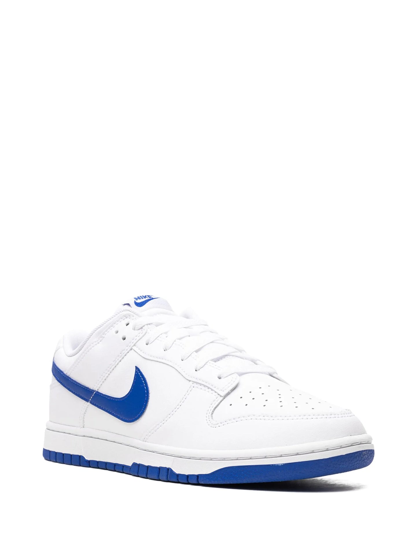 Nike Dunk Low White Hyper Royal