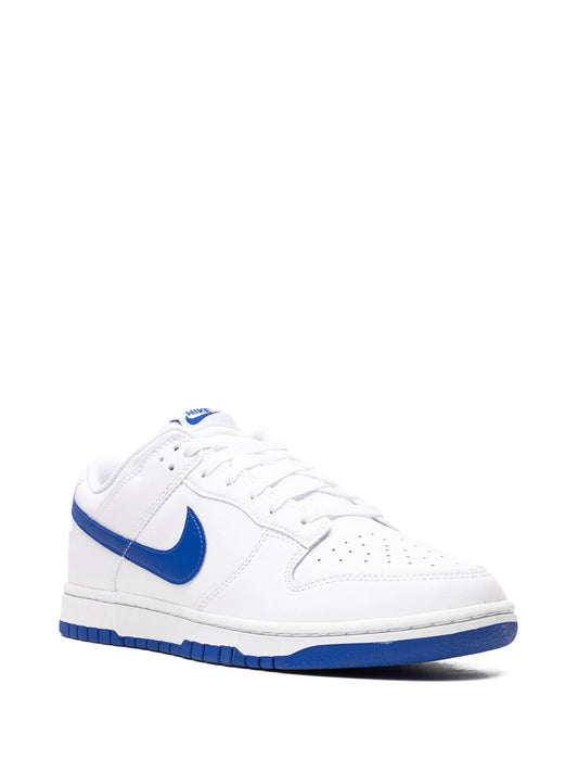 Nike Dunk Low White Hyper Royal