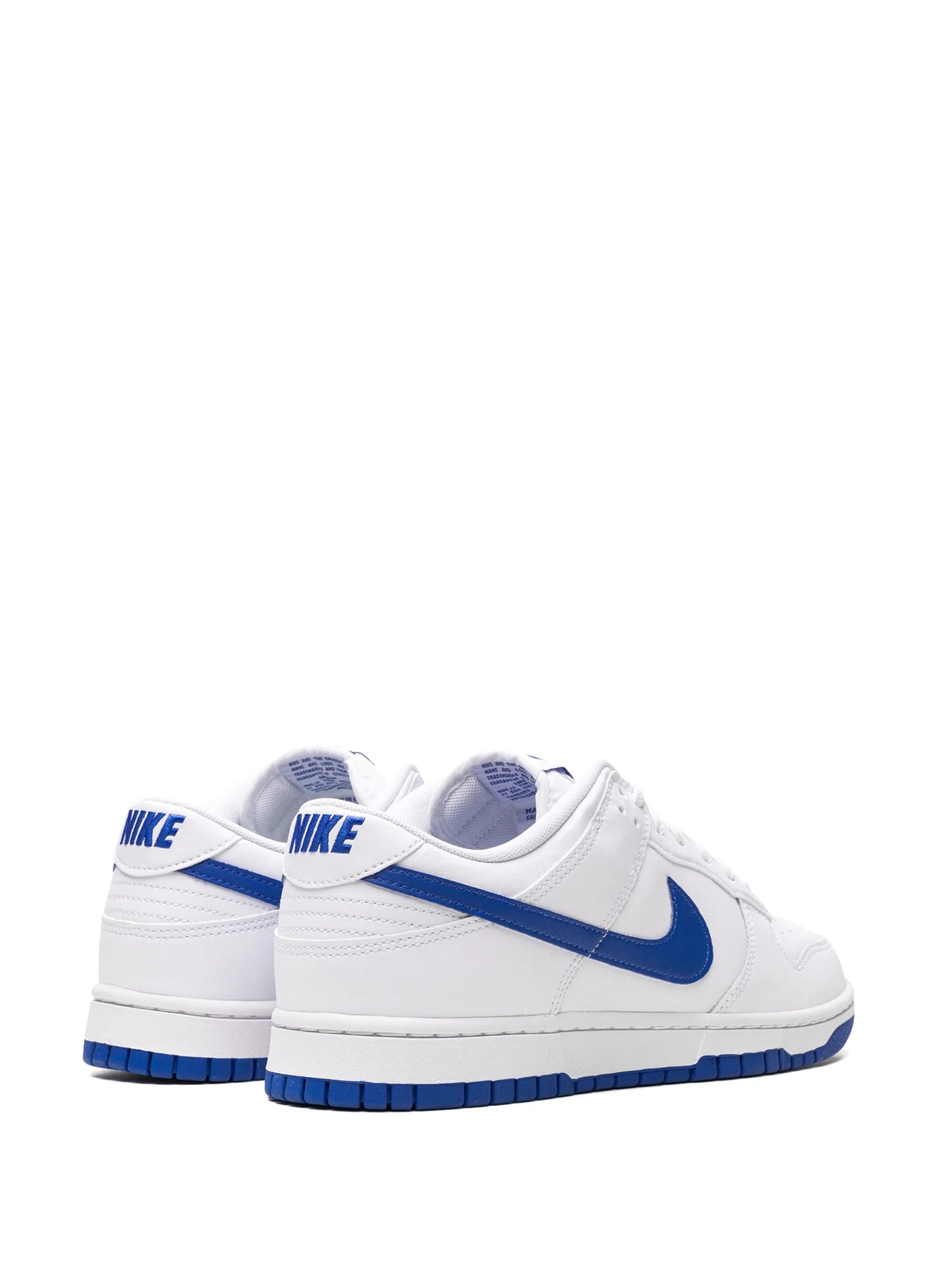 Nike Dunk Low White Hyper Royal