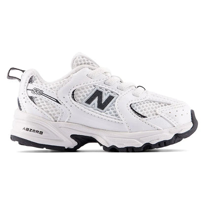 New Balance 530 Bungee White Black