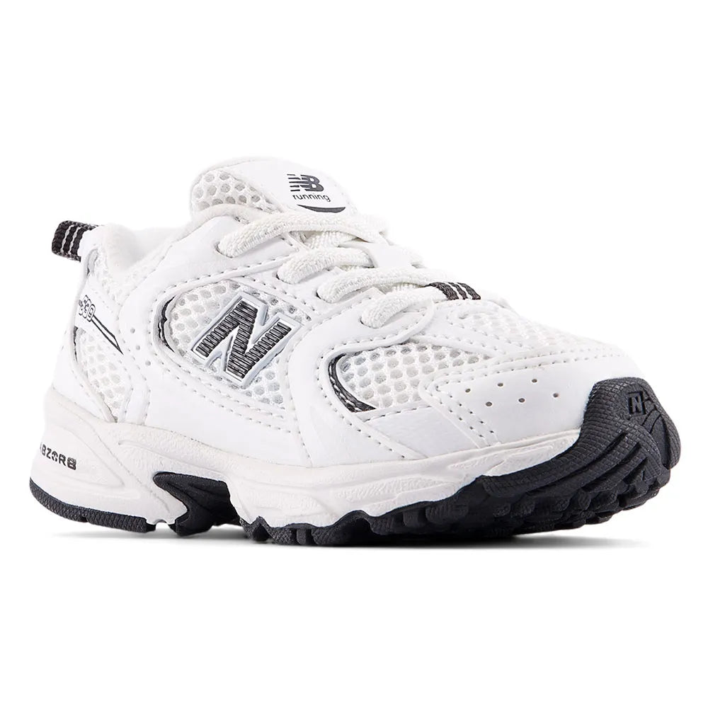 New Balance 530 Bungee White Black