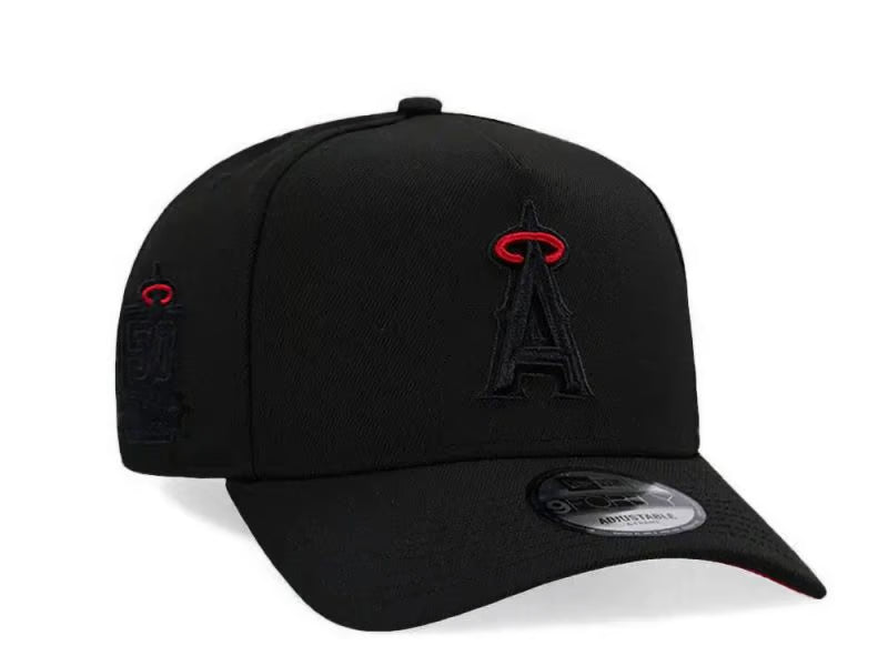 New Era Angels Black 50 Anniversary
