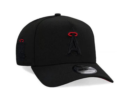 New Era Angels Black 50 Anniversary