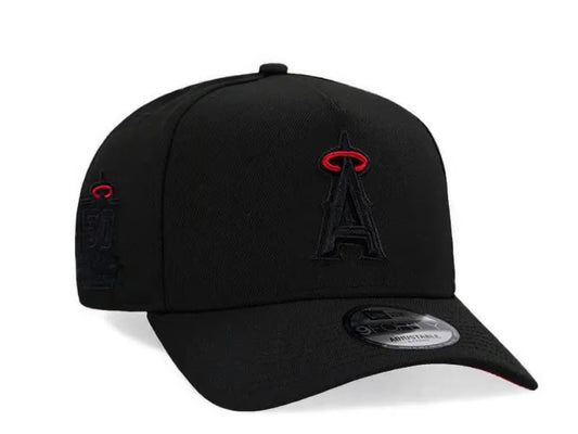 New Era Angels Black 50 Anniversary