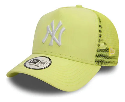 New Era Yankees Amarilla Verde