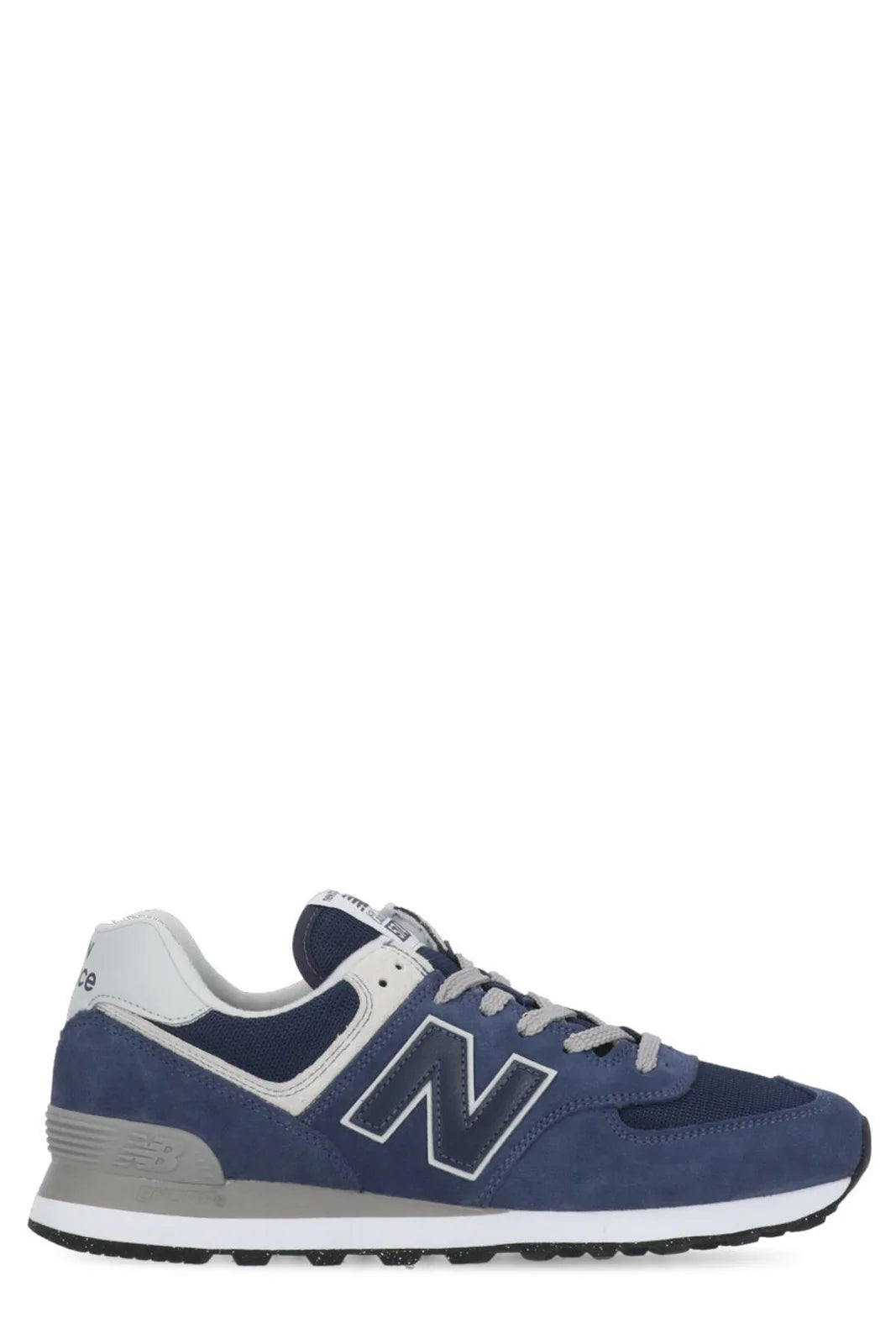 New Balance 574 Navy Grey White (Women's)