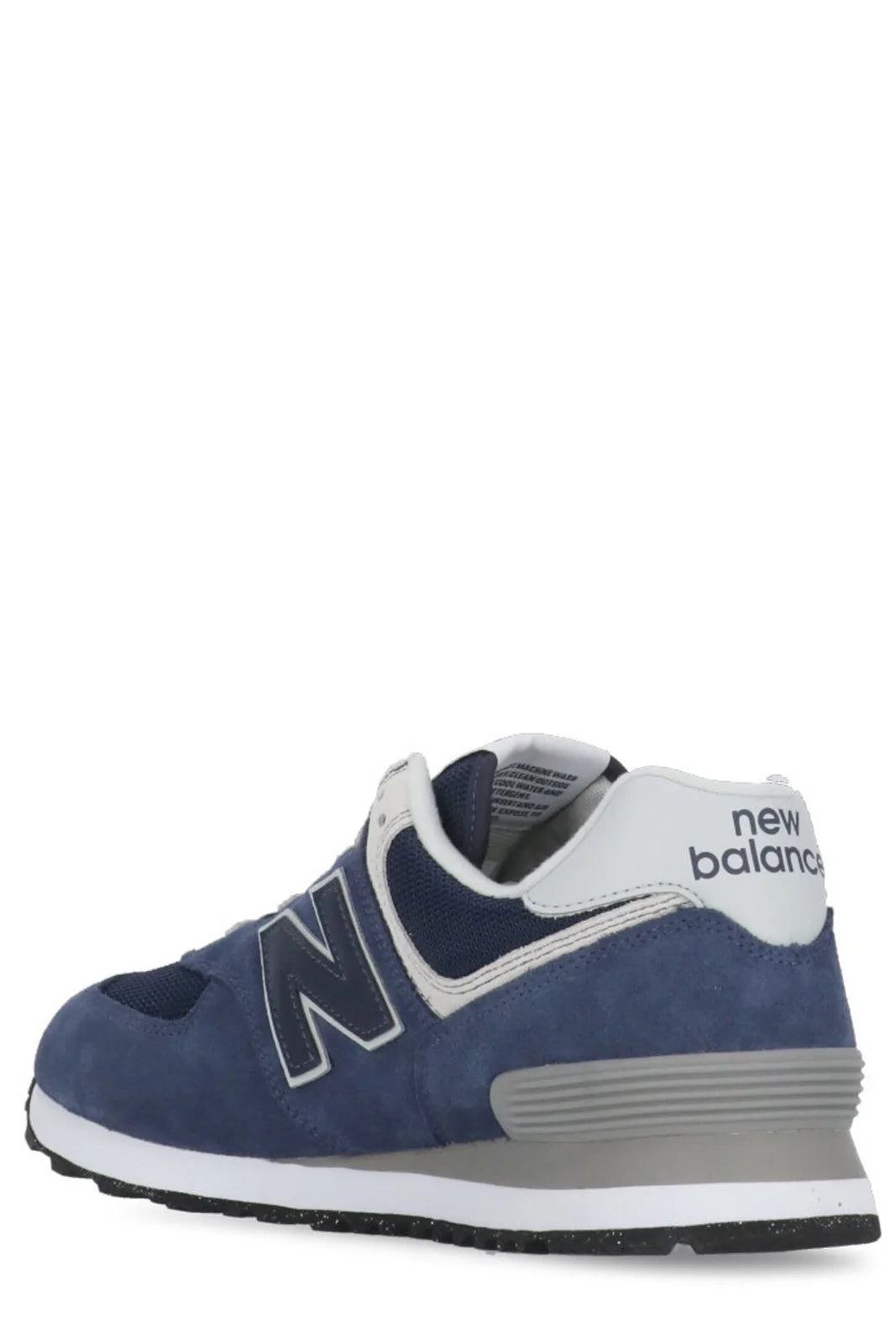 New Balance 574 Navy Grey White (Women's)