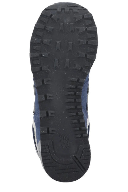 New Balance 574 Navy Grey White (Women's)
