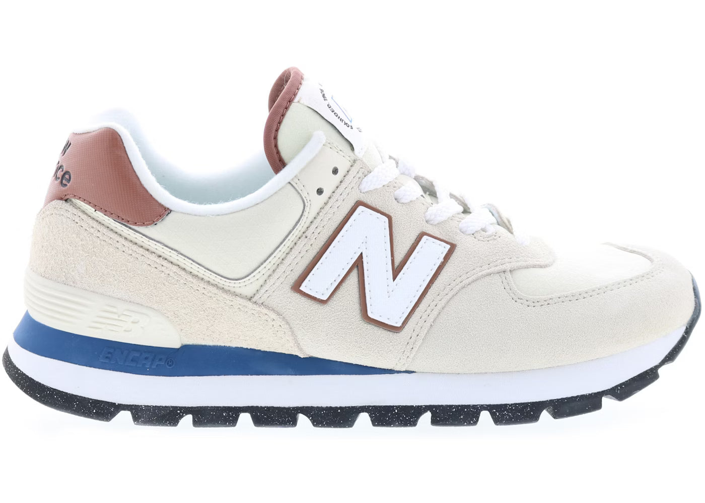New Balance 574 Rugged Rugged White Brown