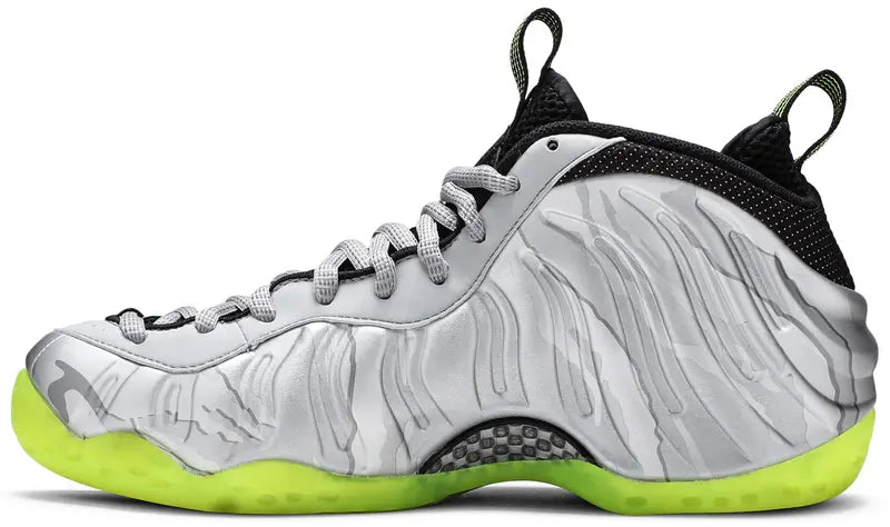Nike Air Foamposite One Silver Volt Camo
