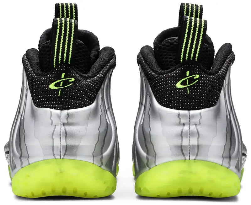 Nike Air Foamposite One Silver Volt Camo